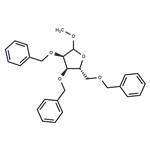 Methyl ?2,3,5-tri-O-benzyl-D-ribofuranoside