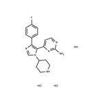 SB-220025 trihydrochloride