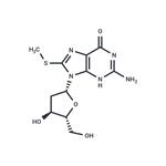 2’-Deoxy-8-methylthio-guanosine