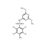 Sulfadimethoxine-d4