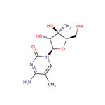 3’-beta-C-Methyl-5-methylcytidine