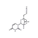 5’-Azido-5’-deoxy-2’-O,4’-C-methyleneuridine