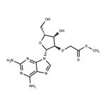 2-Amino-2’-O-(2-methoxy-2-oxoethyl)adenosine