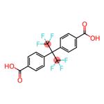 2,2-Bis-(4-carboxyphenyl)-hexafluoropropane