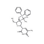 3’-O-(t-Butyldiphenylsilyl)thymidine