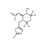 Thiamethoxam-d4 (oxadiazine-d4)