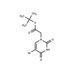 5-Bromo-N1-t-butoxycarbonylmethyl-uracil