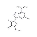 2-Amino-N6,N6-dimethyl-2’-deoxy-2’-fluoro-beta-D-arabinoadenosine