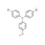 4,4'-Dibromo-4''-methoxytriphenylamine