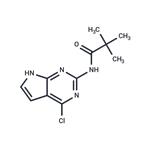 N-(4-Chloro-7H-pyrrolo[2,3-d]pyrimidin-2-yl)-2,2-dimethyl ?propanamide