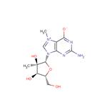 N7-Methyl-2’-beta-C-methyl guanosine