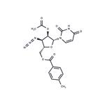 2’-O-Acetyl-3’-azido-5’-O-(p-Toluoyl))-3’-deoxyuridine