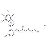 5-Hydroxy Propafenone-d5 HCl