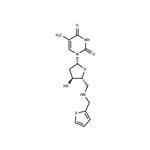 5’-Deoxy-5’-furfurylamino ? thymidine