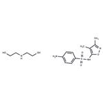 Sulfisoxazole diethanolamine