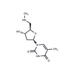 5’-Deoxy-5’-N-methylaminothymidine