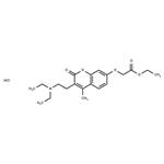 Chromonar hydrochloride