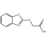 (benzothiazol-2-ylthio)acetic acid