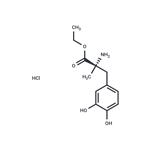 Methyldopate hydrochloride