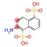 2-Amino-1,5-naphthalenedisulfonic acid