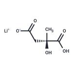 D-(-)-Citramalic Acid lithium salt