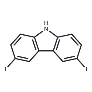 9H-Carbazole, 3,6-diiodo-
