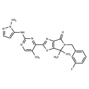 ERK1/2 inhibitor 7