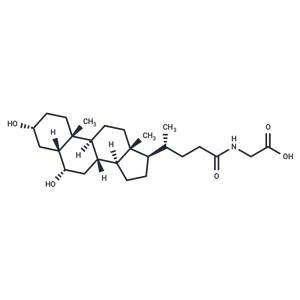 glycohyodeoxycholic acid