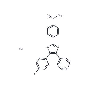 SB 203580 hydrochloride