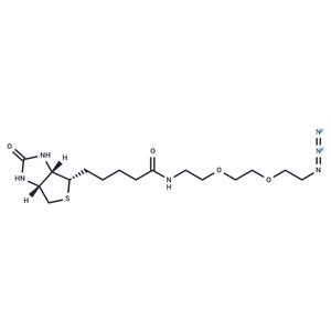 Biotin-PEG2-CH2CH2N3