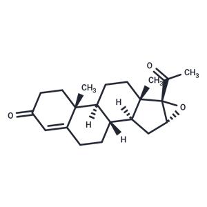 16a,17a-Epoxy-4-Pregnen-3,20-Dione