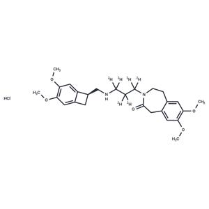 N-Desmethyl Ivabradine-d6 HCl