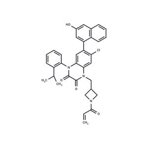 KRAS G12C inhibitor 21