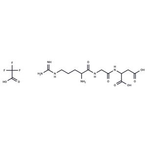 Arg-Gly-Asp TFA (99896-85-2(free base))