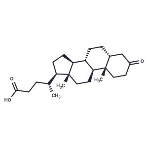 3-Oxo-5β-cholanoic acid