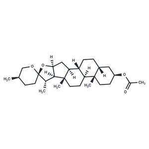 SMILAGENIN ACETATE