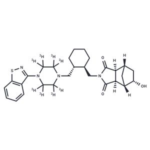 Lurasidone Inactive Metabolite 14326-d8