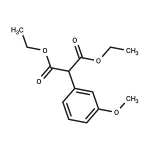 1,3-diethyl 2-(3-methoxyphenyl)propanedioate