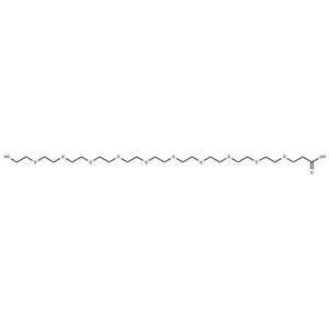 Hydroxy-PEG10-acid