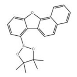    4,4,5,5-tetramethyl-2-(naphtho[1,2-b]benzofuran-7-yl)-1,3,2-dioxaborolane 