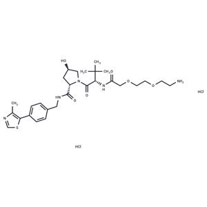 (S,R,S)-AHPC-PEG2-NH2 dihydrochloride