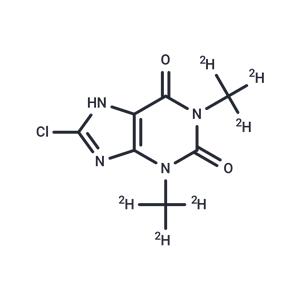 8-Chlorotheophylline-d6