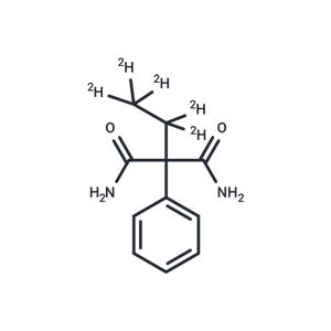 2-Ethyl-2-phenylmalonamide-d5