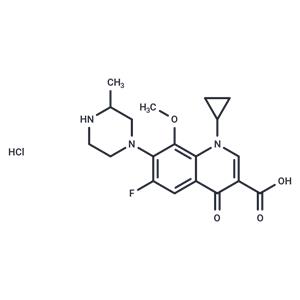 Gatifloxacin hydrochloride