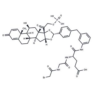 Glucocorticoid receptor agonist-1 phosphate Gly-Glu-Br