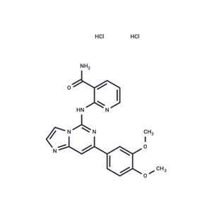 BAY 61-3606 dihydrochloride