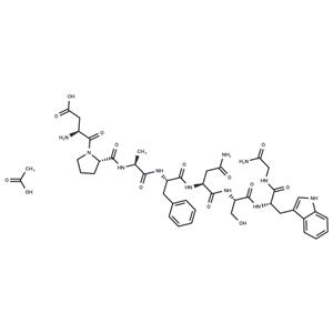 Leucokinin I acetate