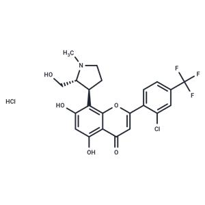 Voruciclib hydrochloride