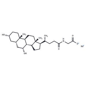 Glycochenodeoxycholic acid sodium salt