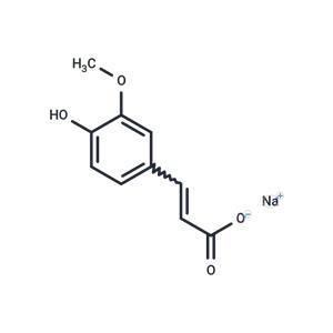 Ferulic acid sodium